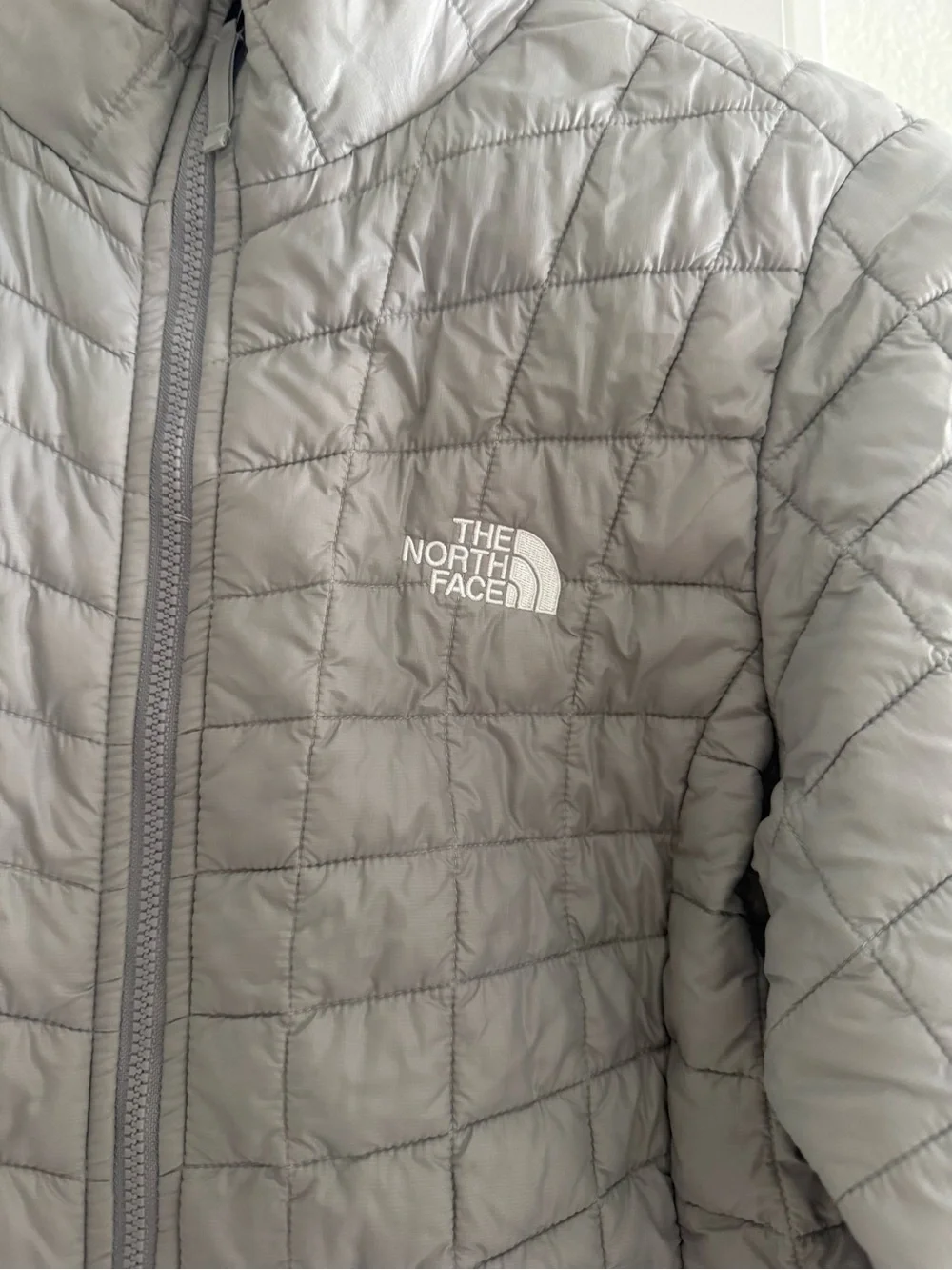 The North Face Women's Silver Quilted Insulated Jacket